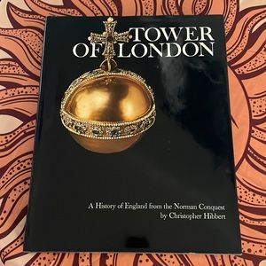 Vintage Tower of London Hardback